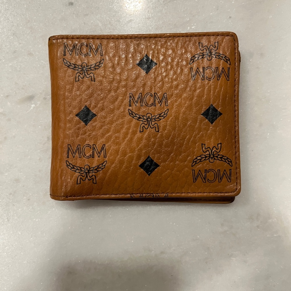 MCM Leather Wallet/Card Holder